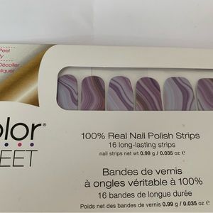 Color Street Nail ArtStrips: Ultraviolet Agate